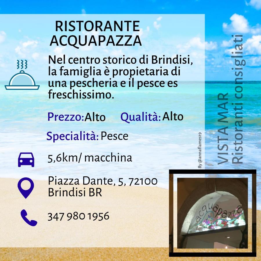 Vista Mar Brindisi Exterior foto