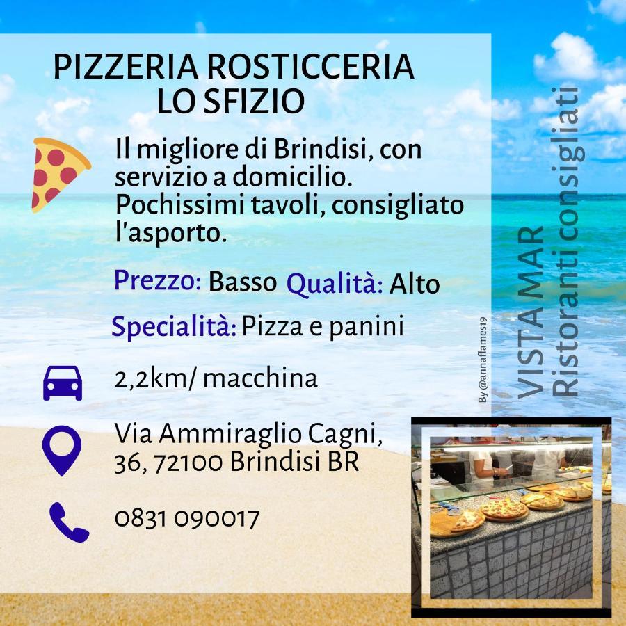 Vista Mar Brindisi Exterior foto